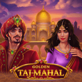 Golden Taj Mahal
